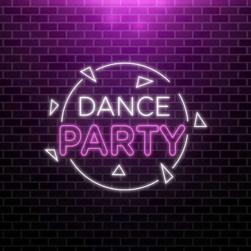 Dance Party Neon Sign - Imprint Now