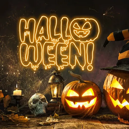 Halloween Neon Sign - Imprint Now