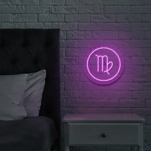 Virgo Neon Sign - Imprint Now