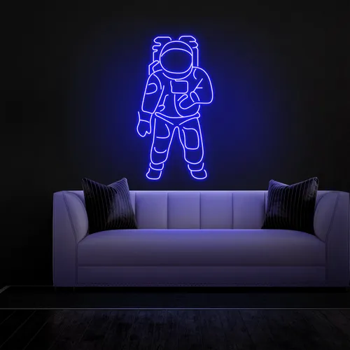 Astronaut Neon Sign - Imprint Now