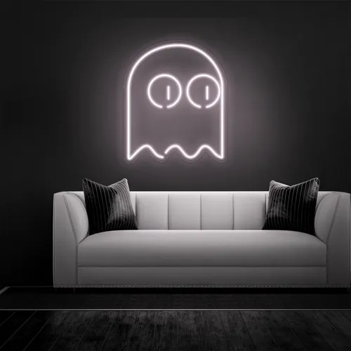 Ghost Neon Sign - Imprint Now