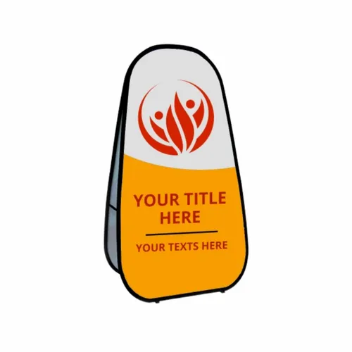 Vertical Pop Up Banners - Imprint Now