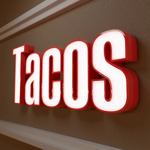 Face Lit Trimpcap Sign - Imprint Now