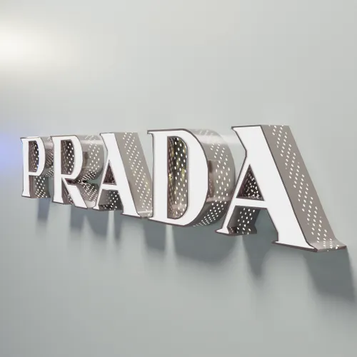 Frontlit Sign With Punch Holes - Imprint Now