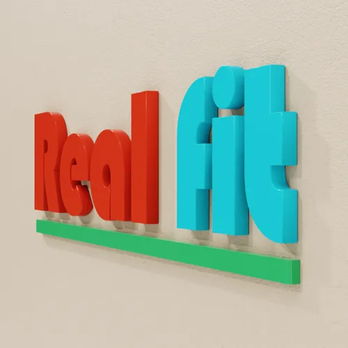Painted Solid Acrylic Letters - Imprint Now