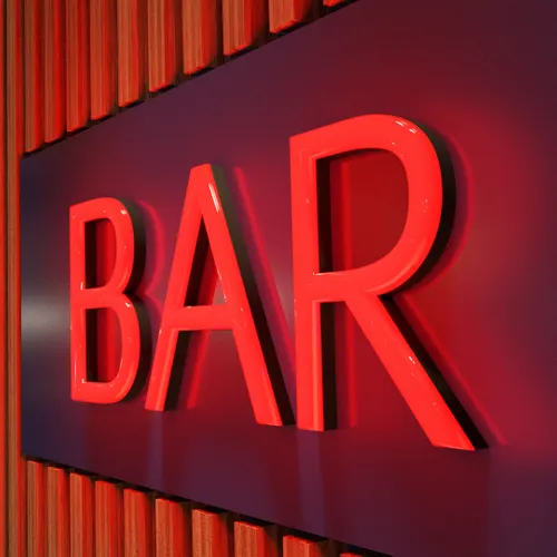 Acrylic Neon Sign - Imprint Now