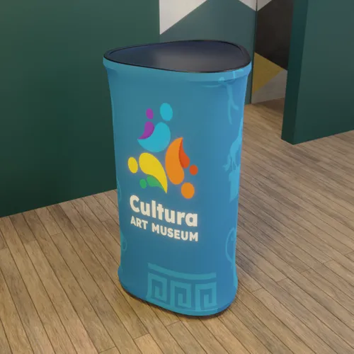 Triangular Counter - Imprint Now