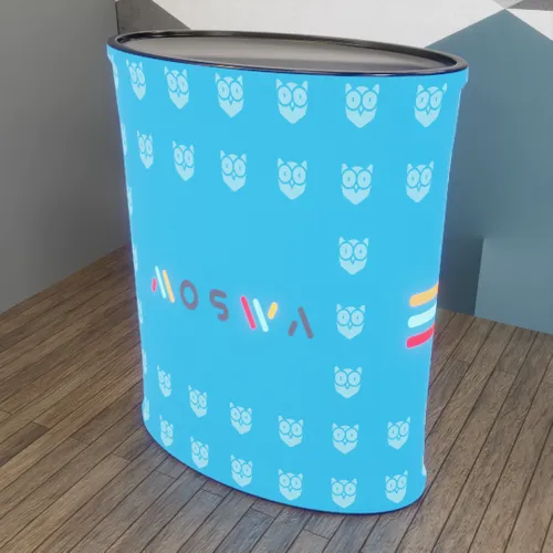 Oval Shaped Counter - Imprint Now