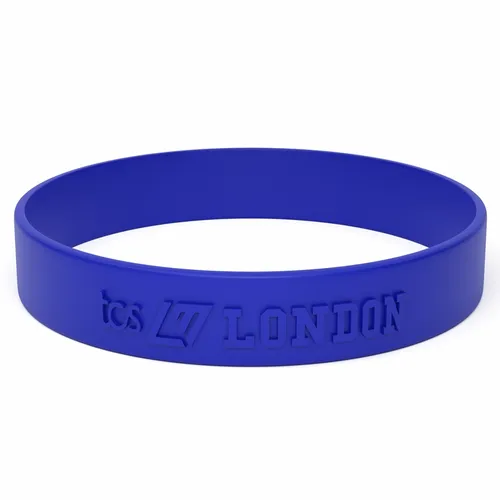 Custom Embossed Wristbands