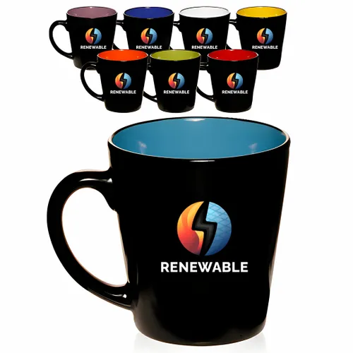 Outstanding Two-Shade Ceramic Mugs