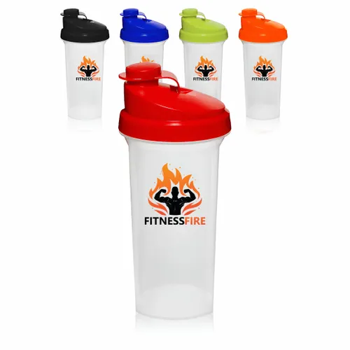 25 Oz Fit Master Plastic Shaker Bottles