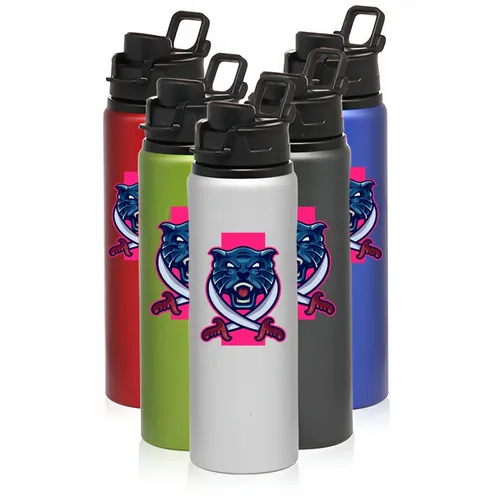 Carry Mate Aluminum Bottles with Snap Lid