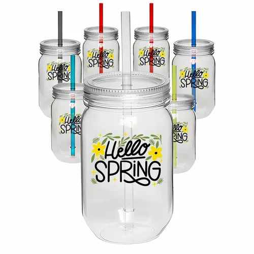 24 oz Classic Mason Jars