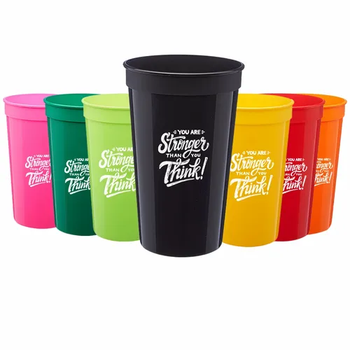Party Vibes Stadium Cups