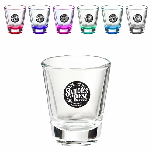 Dazzling Glass Shot Glasses