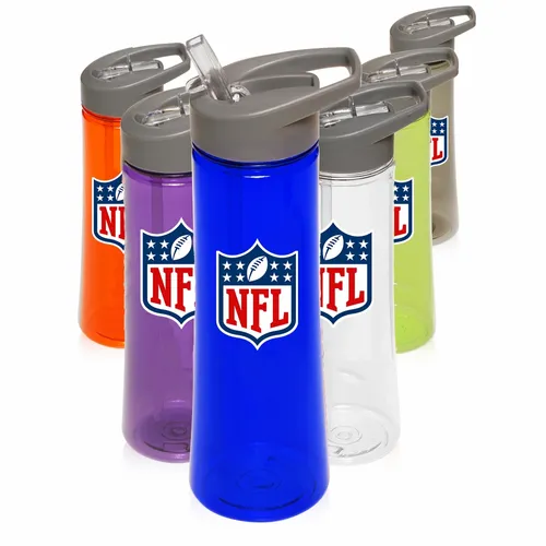Hydrate Pro Plastic Water Bottles
