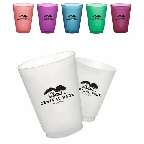 Party Flex Frosted Stadium Cups