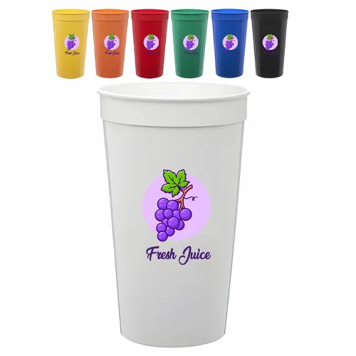 Massive Joy 32 Oz Stadium Cups