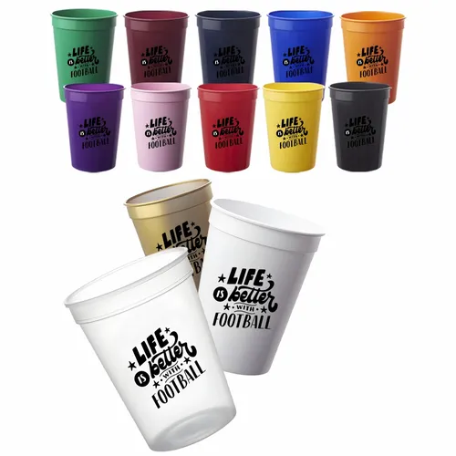 Joyful Cheers Stadium Cups