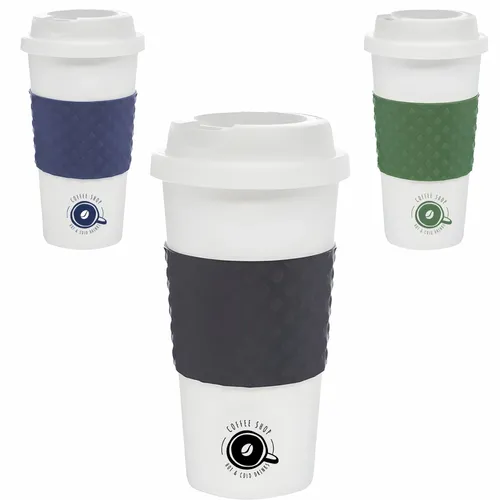 Roast Masters Double Wall Plastic Tumblers