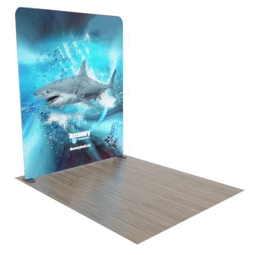 Custom Backlit Trade Show Display Tension Fabric 8' x 8' - Imprint Now