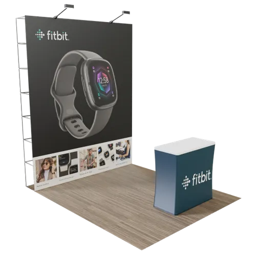 Custom Pop Up Trade Show Display 8' x 8' (ft) - Imprint Now