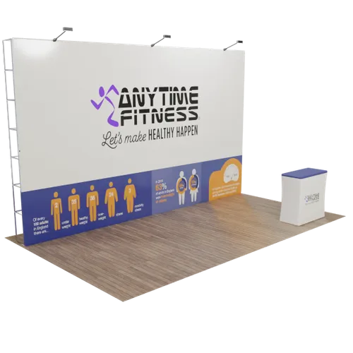 Custom Pop Up Trade Show Display 20' x 10' - Imprint Now