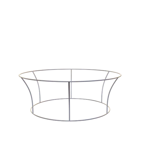 Custom Tapered Circle Personalized Trade Show Hanging Signs - Imprint Now