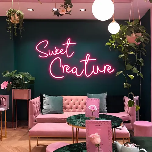 Sweet Creature Neon Sign - Imprint Now