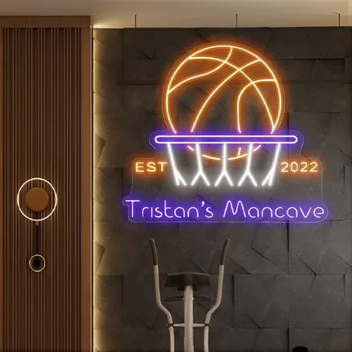 Tristans Mancave Neon Sign - Imprint Now