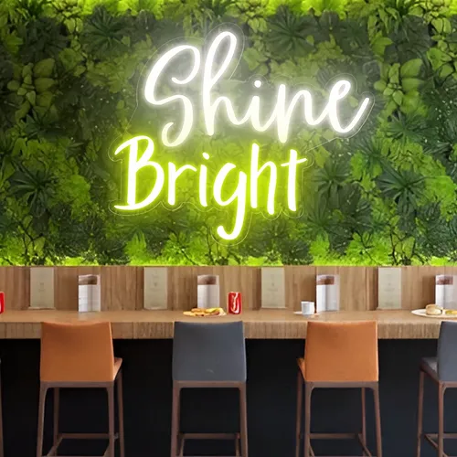 Shine Bright Neon Sign - Imprint Now