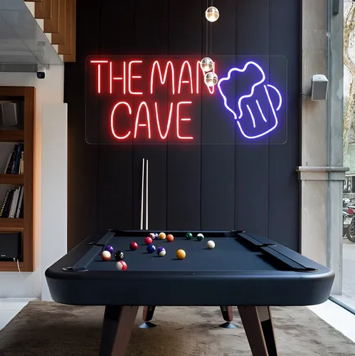 The Man Cave Neon Sign - Imprint Now