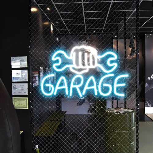 Garage Neon Sign - Imprint Now