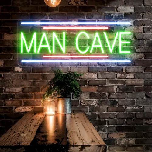 Man Cave Neon Sign - Imprint Now