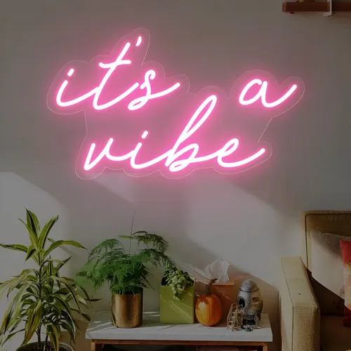 It's a Vibe Neon Sign - Imprint Now
