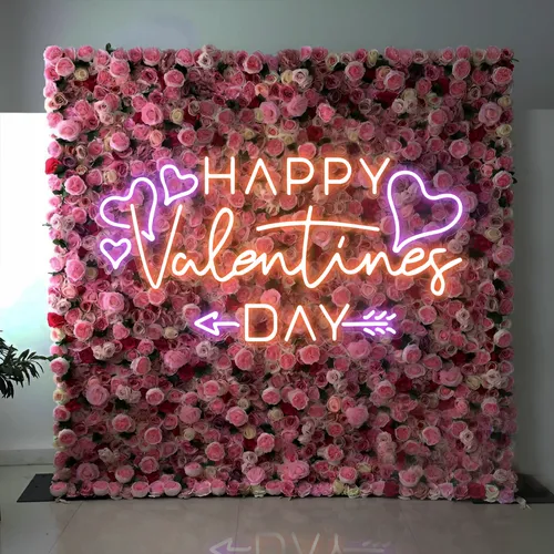 Happy Valentines Day Neon Sign - Imprint Now