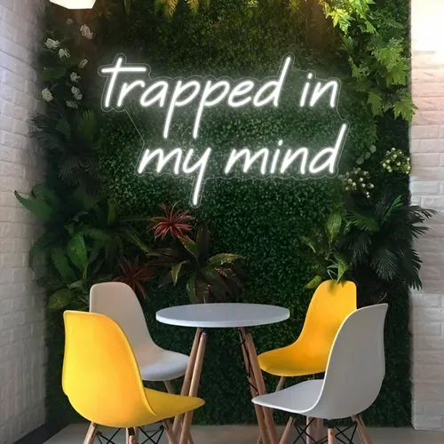 Trapped in my Mind Neon Sign - Imprint Now
