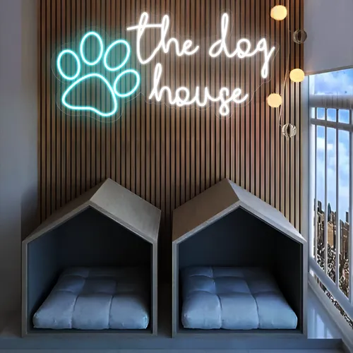 The Dog House Neon Sign - Imprint Now