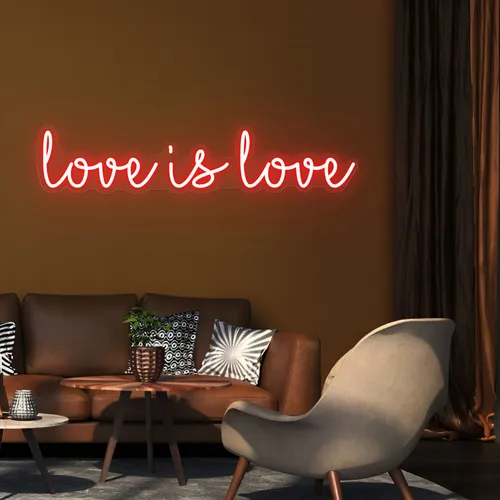 Love Is Love Neon Sign - Imprint Now