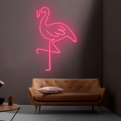 Flamingo Neon Light - Imprint Now
