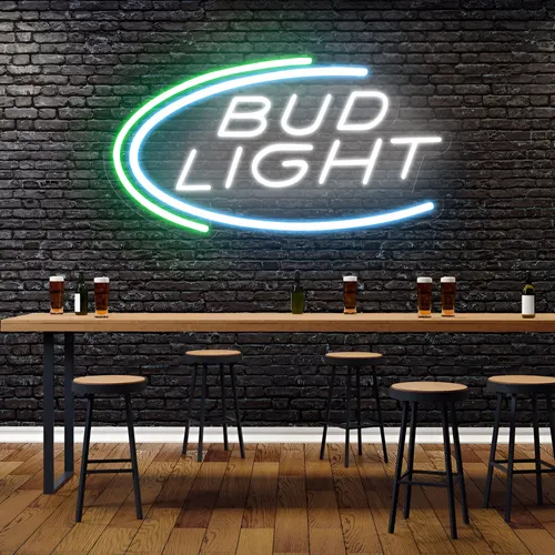 Bud Light Neon Sign - Imprint Now