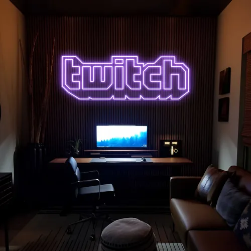 Twitch Neon Signs - Imprint Now