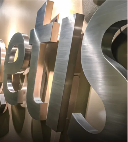 Stainless Steel Signs - Imprint Now