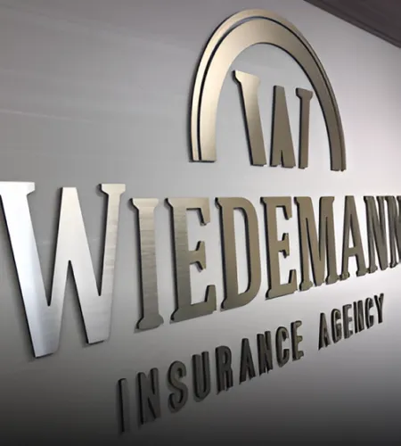 Metal Laminate Logos - Imprint Now