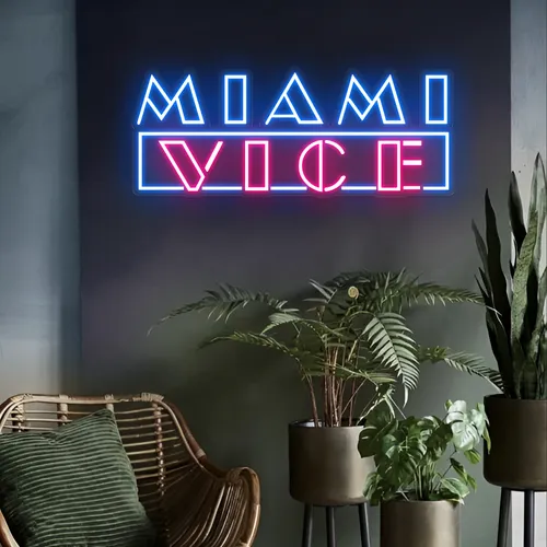 Miami Vice Neon Signs - Imprint Now