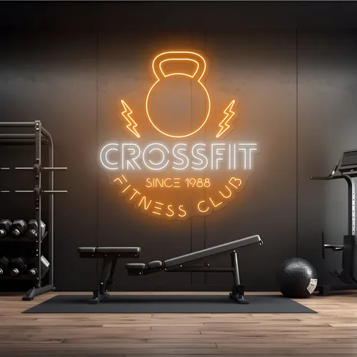 Gym Neon Signs - Imprint Now