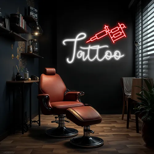 Tattoo Neon Sign - Imprint Now