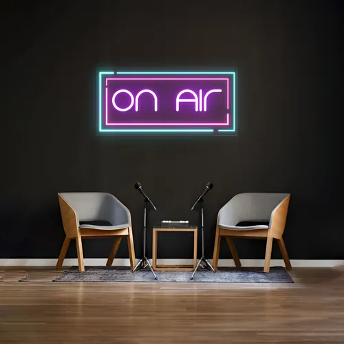 Cool On Air Neon Sign - Imprint Now
