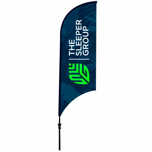 Concave Flag - Imprint Now