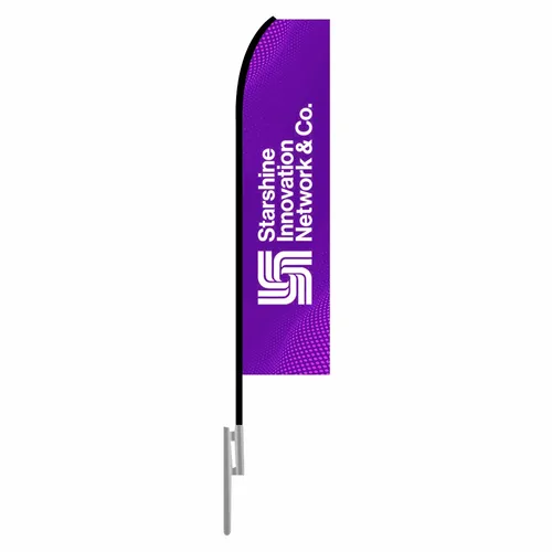 Swooper Flag - Imprint Now